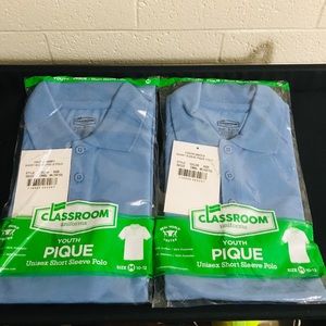 School uniform shirts